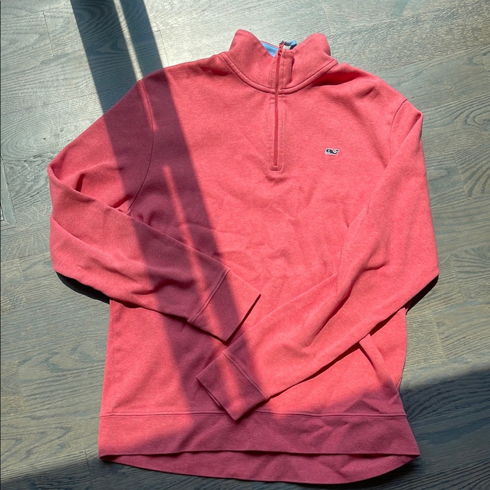 Vineyard Vines Pink V-Neck Sweater